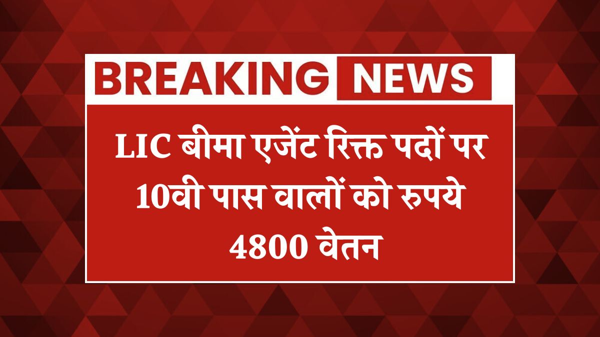 LIC Mahila Agent