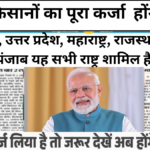 KCC Kisan Karj Mafi