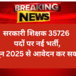 Govt School Teacher