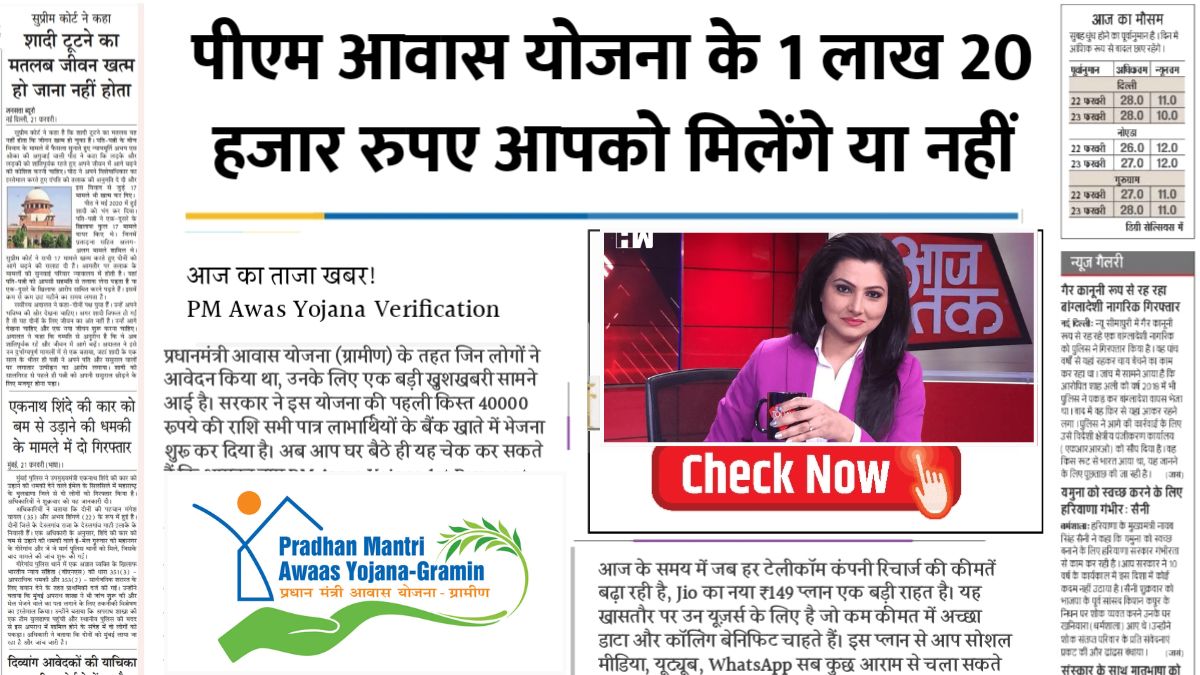 PM Awas Yojana list