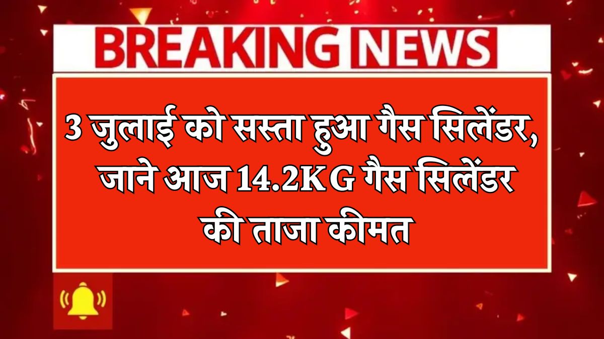 LPG Cylinder Price Today