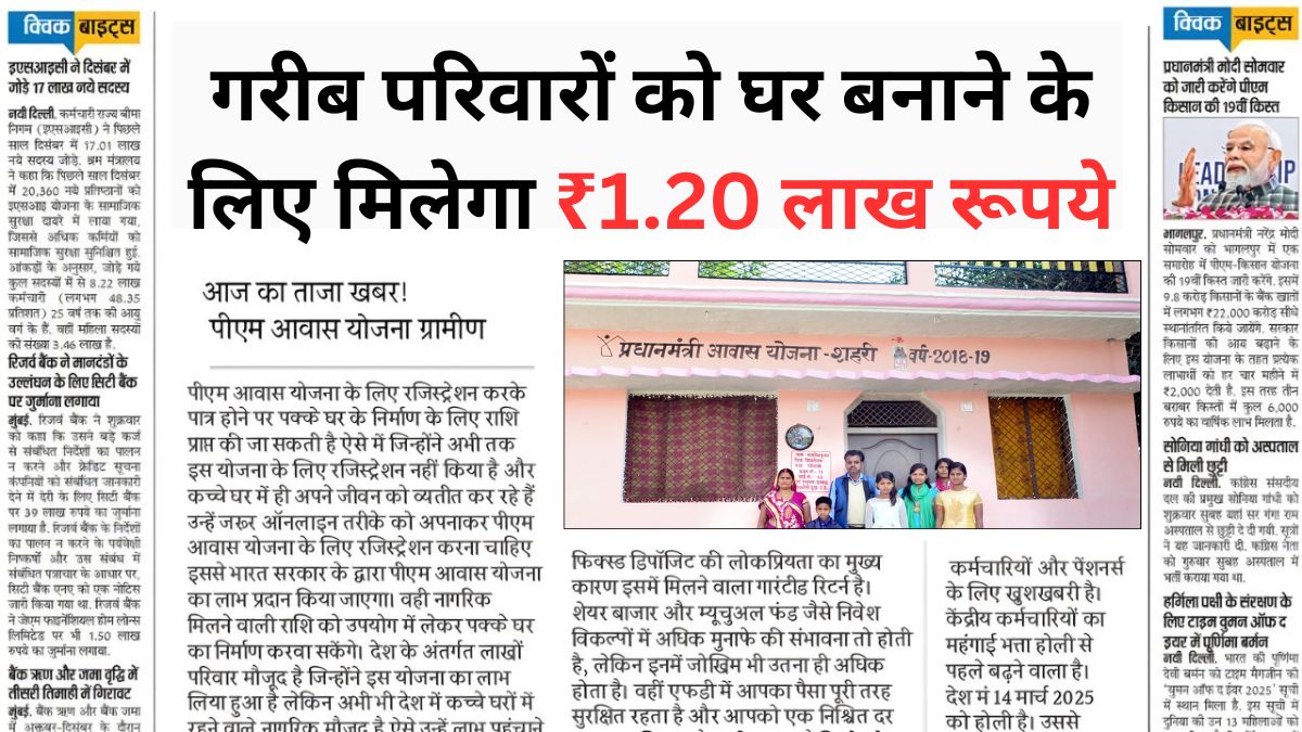 PM Awas Yojana